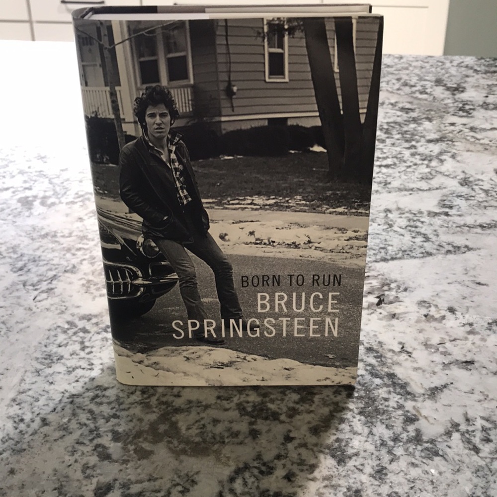 Born To Run- Bruce Springsteen Book